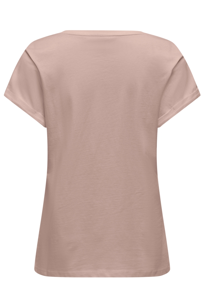 ONL30 FELUCA S/S TEE CS JRS 15367627 MISTY ROSE/ORDINARY